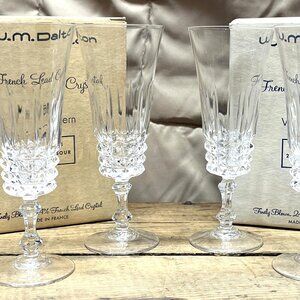 W. M. Dalton French Lead Crystal Verite Pattern - Unit #3